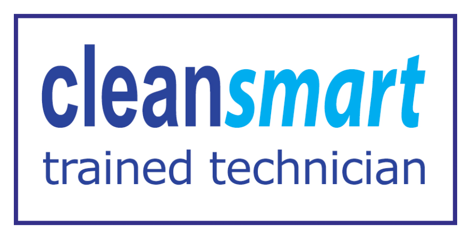 Cleansmart trained technician badge